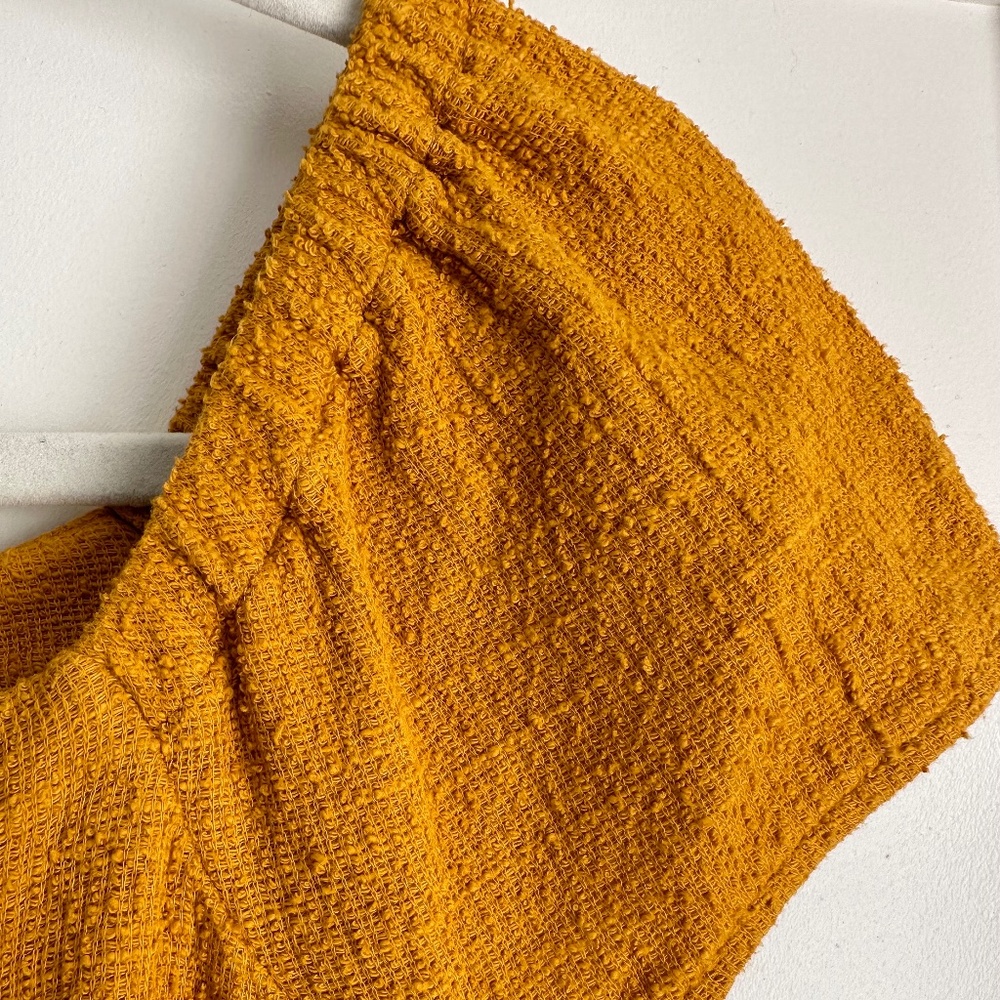 Madewell Texture & Thread Cap Sleeve Dress - Picture 4 of 5